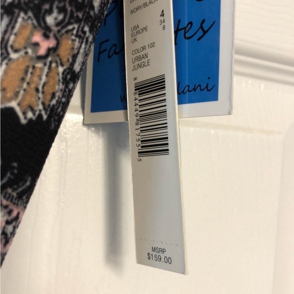 Women’s Antonio Melani Size 4 Lined Dress New! - Picture 3 of 5